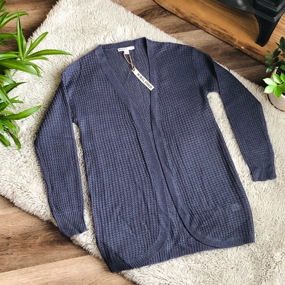 NWT Moral Fiber Knit Cardigan